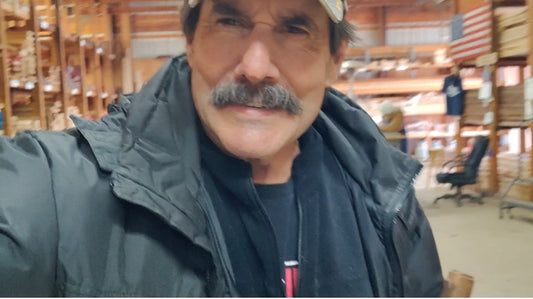 Keith of Kaira Lights LLC visits Armstrong Millworks