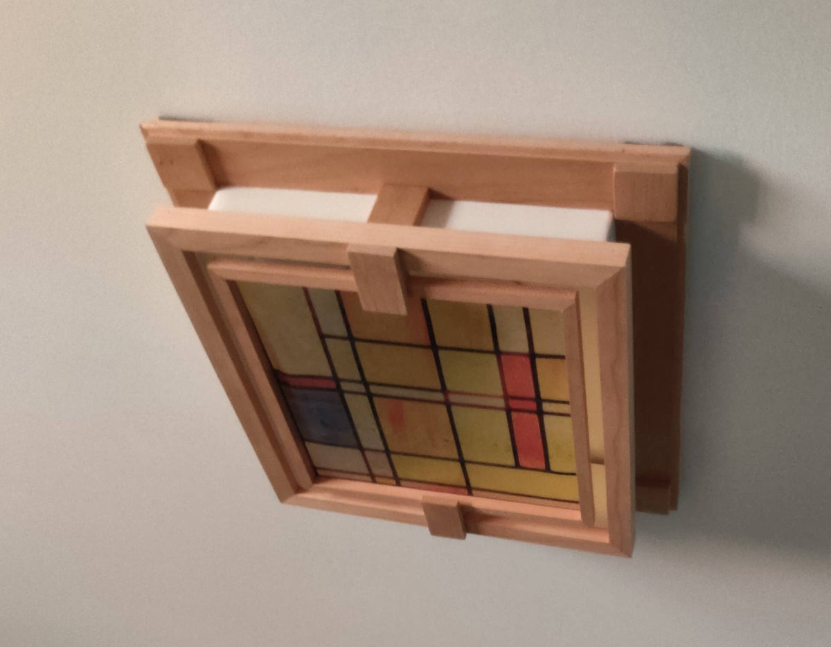 CanMods™ Small Square — Architectural Recessed Light Cover