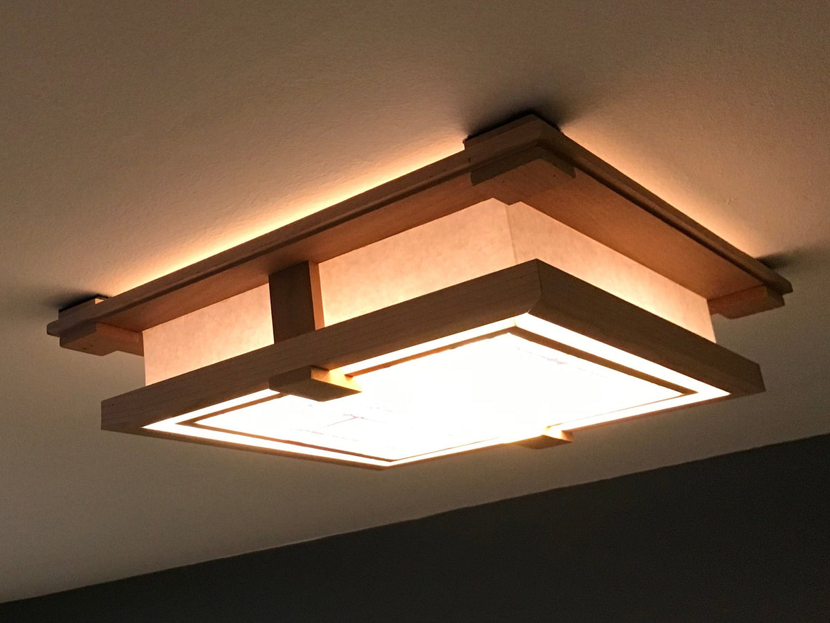 CanMods™ Small Square — Architectural Recessed Light Cover